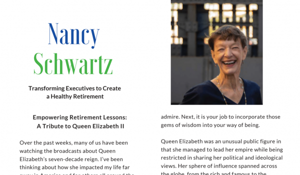 Nancy Schwartz - Success Magazine October